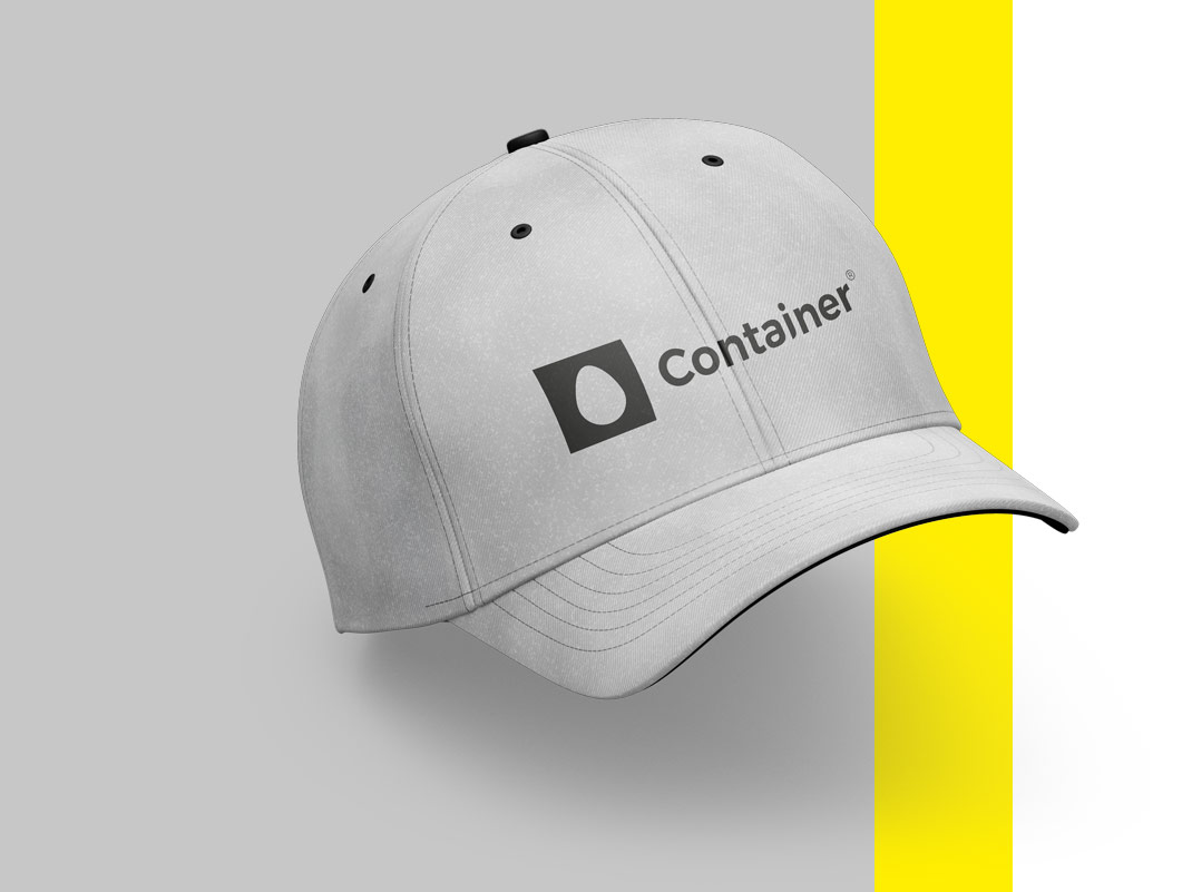 Gorras personalizadas - Container Visual Variedad precios y posibilidades
