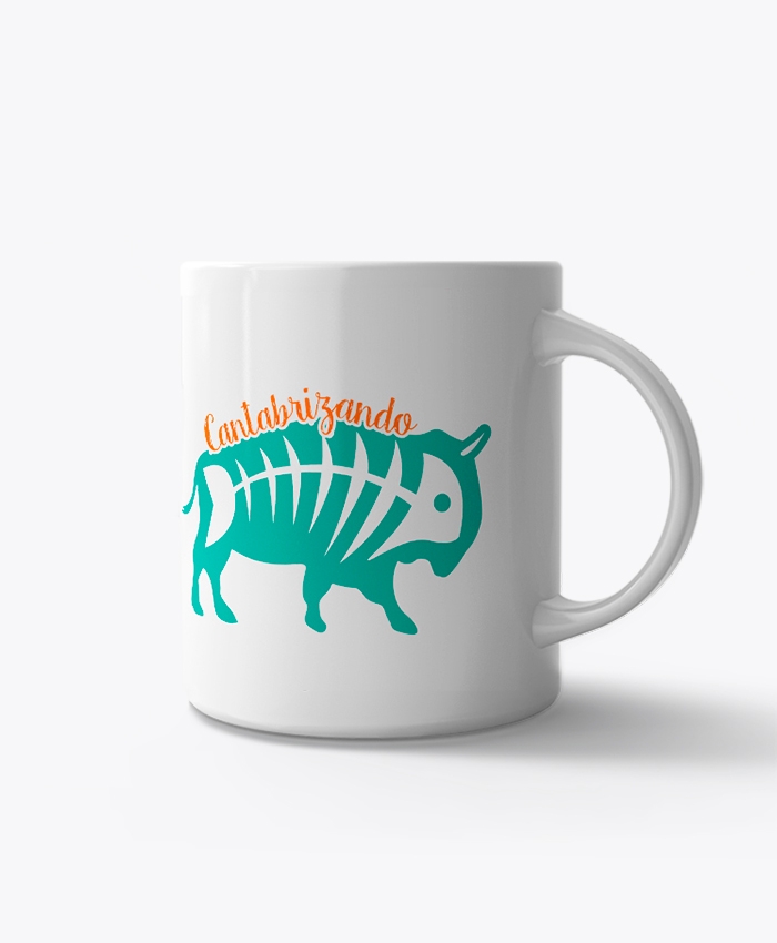 taza personalizada a todo color con logo